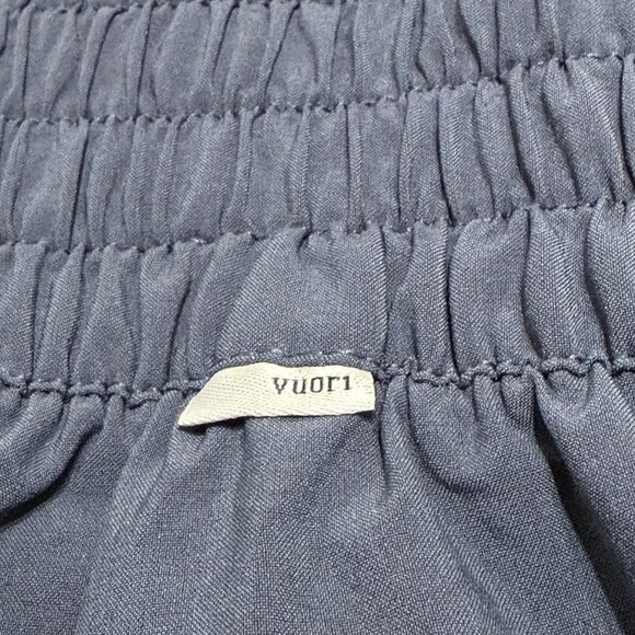 New Vuori Villa Shorts Azure Blue Women's X-Small XS $64 MSRP - Picture 4 of 5